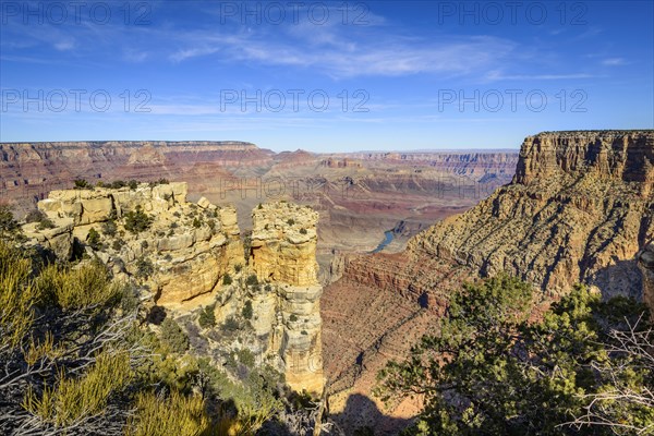 Canyon landscape