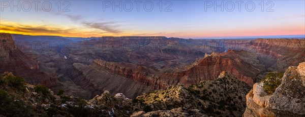 Canyon landscape