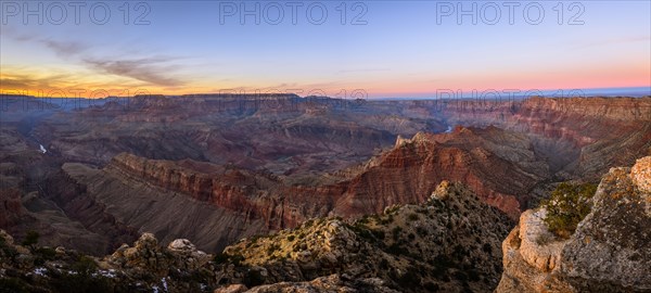 Canyon landscape