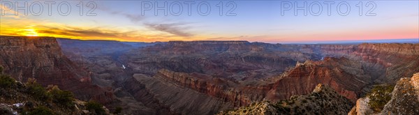 Canyon landscape