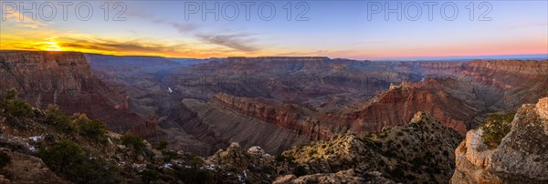 Canyon landscape