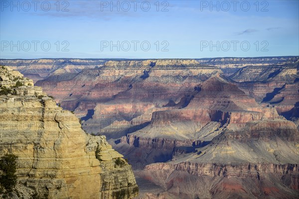 Canyon landscape