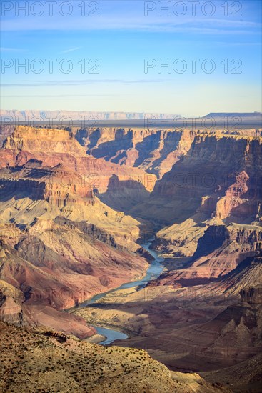 Canyon landscape