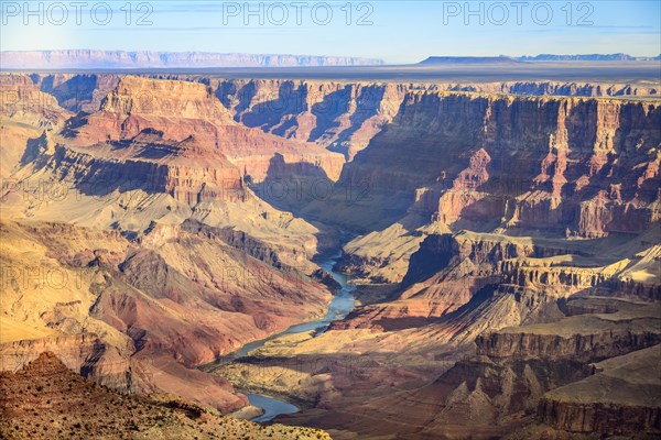 Canyon landscape