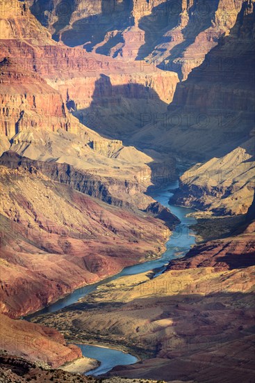 Canyon landscape