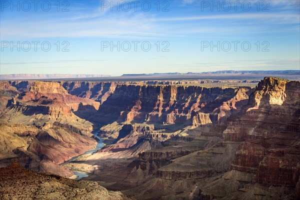 Canyon landscape