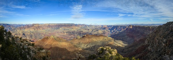 Canyon landscape