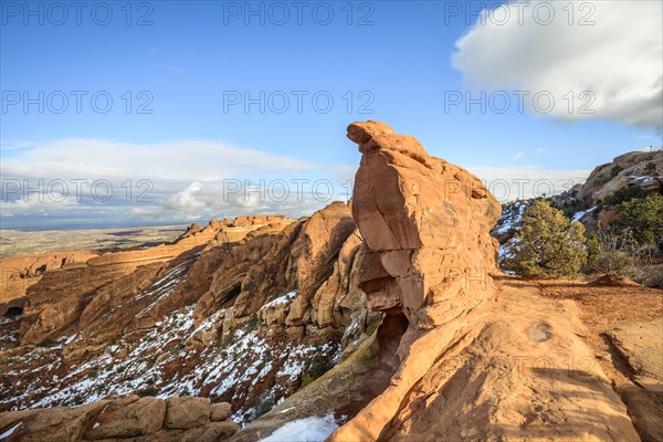 View from Black Arch Overlook