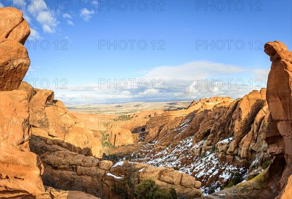 View from Black Arch Overlook