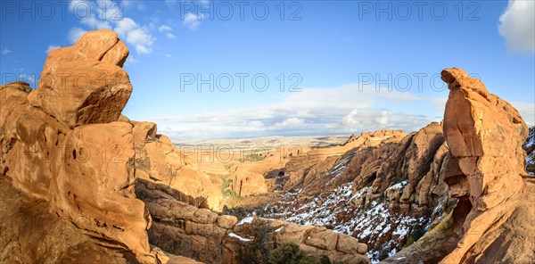 View from Black Arch Overlook