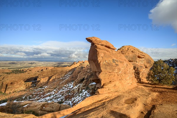 View from Black Arch Overlook