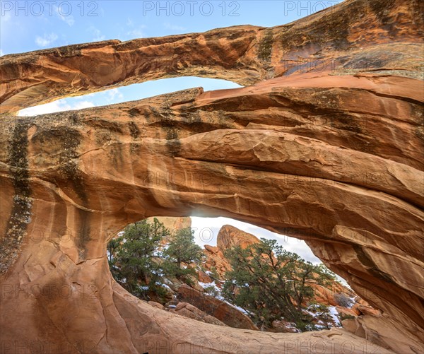 Double O Arch