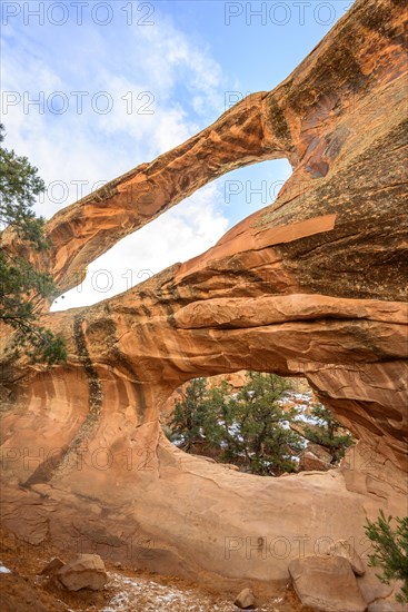 Double O Arch