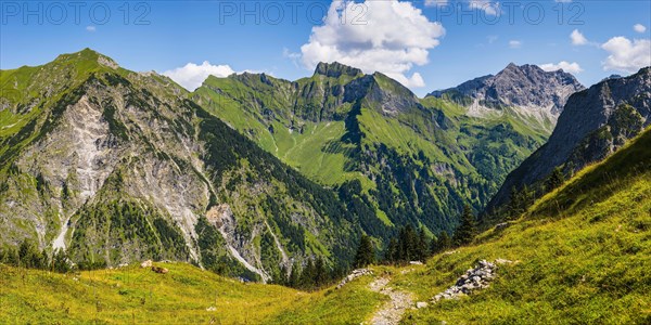 Panorama from Riefenkopf