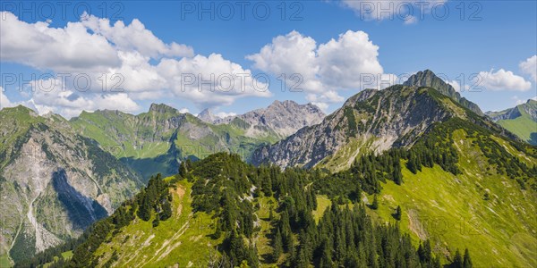 Panorama from Riefenkopf