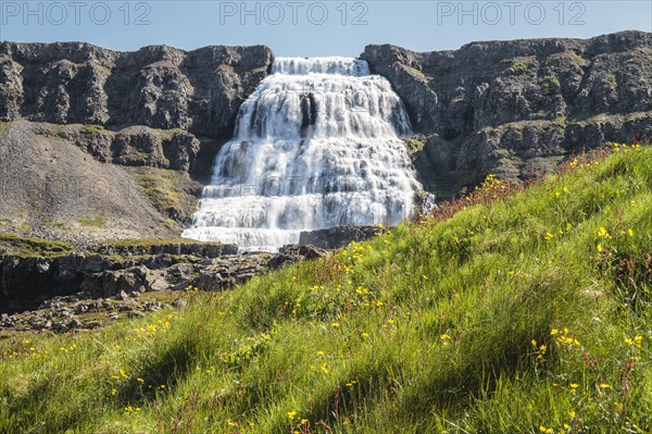 Fjallfoss waterfall