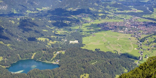 View from Himmelschrofen