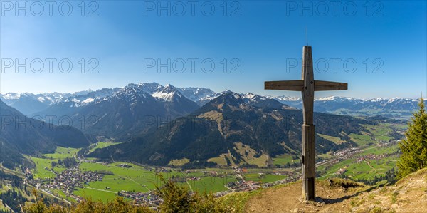 Panorama from Hirschberg