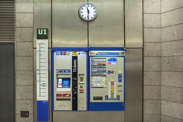 Ticket vending machines