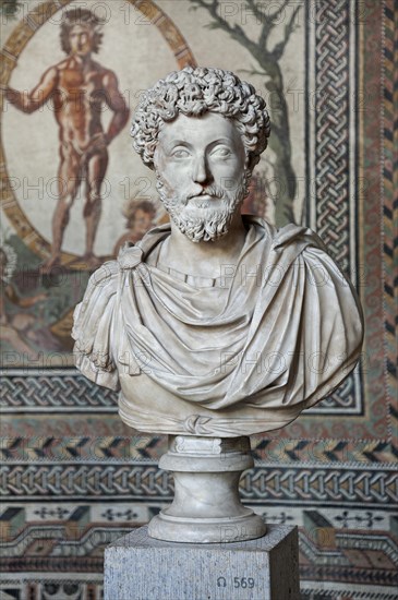 Bust of Marcus Aurelius