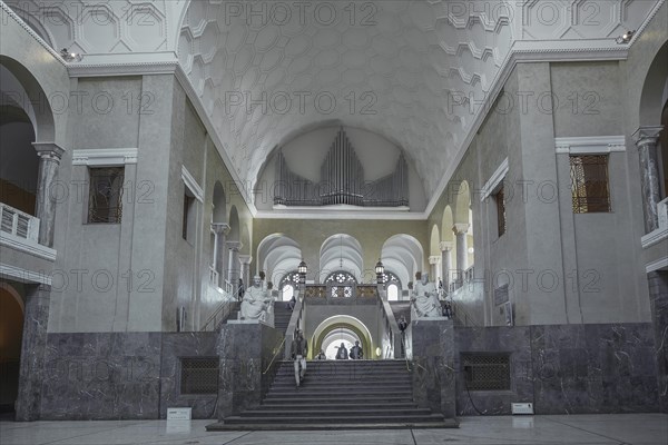 Steinmeyer Organ and Staircase in the Lichthof