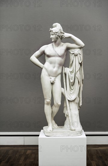 Statue of Paris by Antonio Canova