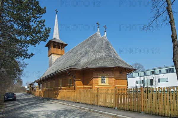 Wooden church