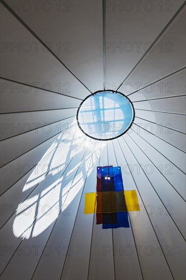 Ceiling of the Chapel of the Holy Family