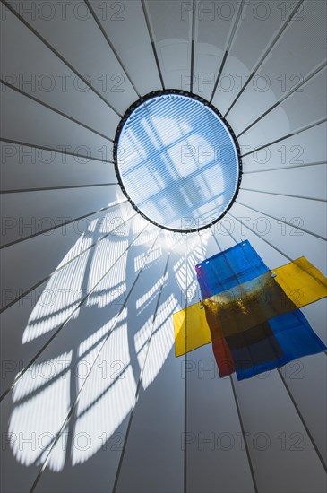 Ceiling of the Chapel of the Holy Family