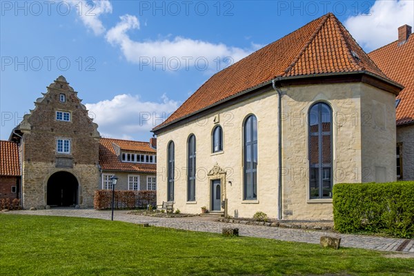 Gate House and Chapel of the Johanniterkommende