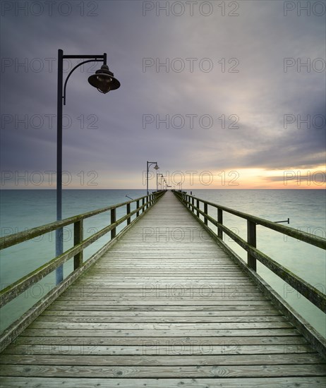 Pier on the beach