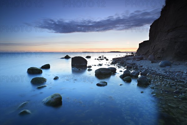 Bay of Greifswald at dusk