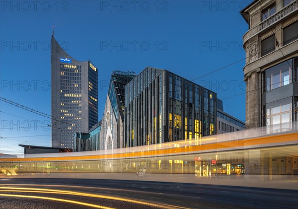 Augustusplatz with City Tower