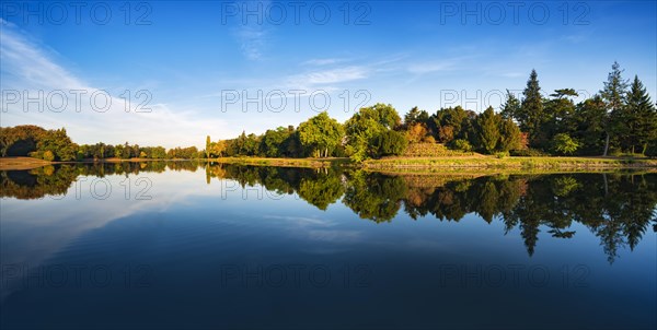 Autumn in Worlitz Park