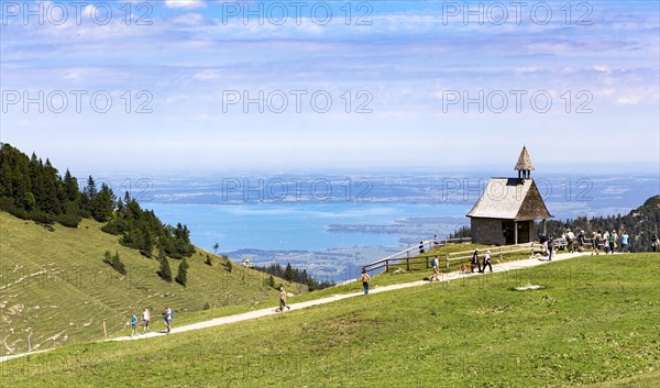 Steinling Chapel at Steinlingalm