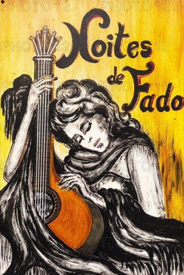 Fado singer