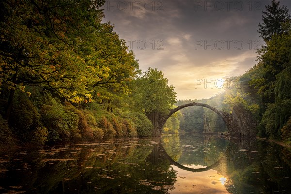 Rakotzbrucke or Teufelsbrucke