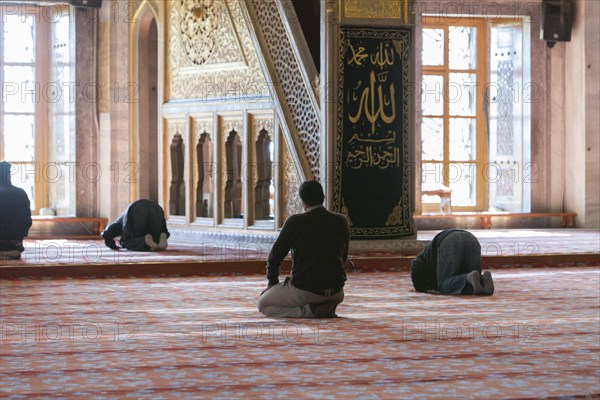 Men Praying