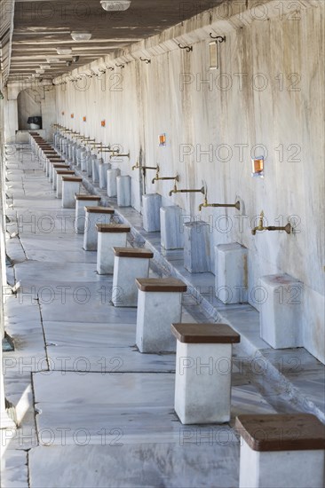 Ablution taps