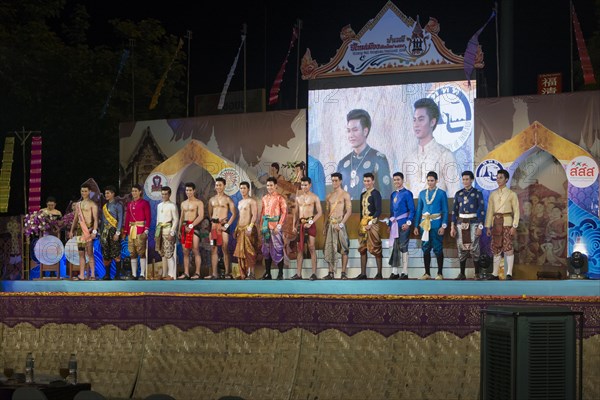 Mister Songkran contest