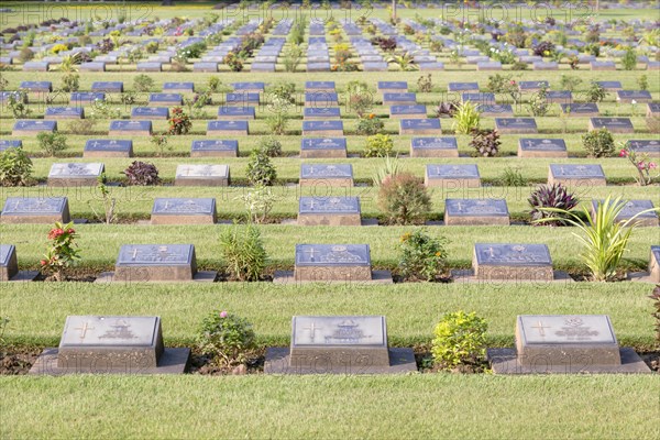 The War Cemetery