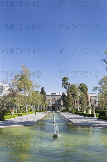 Shams ol Emareh or Golestan palace