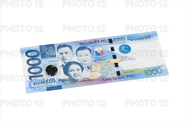 Philippine one thousand peso banknote