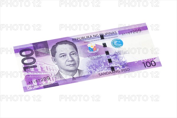 Philippine one hundred peso banknote