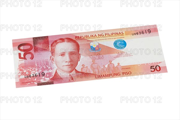 Philippine fifty peso banknote