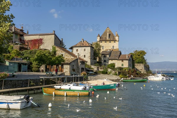 Lac Leman, Yvoire