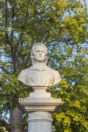 Monument of Clotilde del Carmen Rodriguez