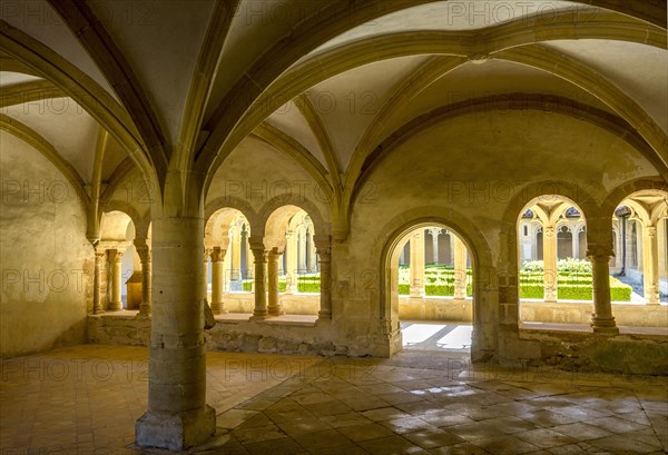 Benedictine abbey Saint Fortunat of Charlieu