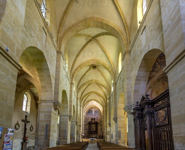 Chuch of La Benisson-Dieu