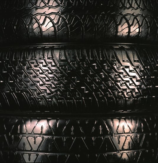 Stack of tires